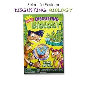 Scientific Explorer Disgusting Biology Kit NEW